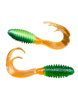 2" ATX Ribbed Triple Curl Tail