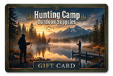 Hunting Camp Outdoor Supplies Online Gift Card