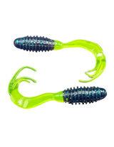 2" ATX Ribbed Triple Curl Tail