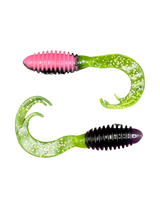 2" ATX Ribbed Triple Curl Tail