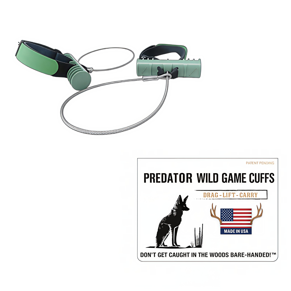 Game Cuffs Predator Wild Game Cuffs