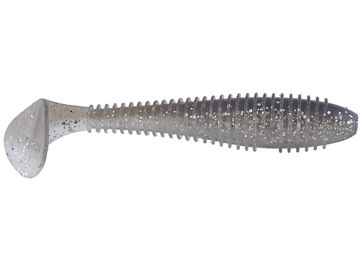 GRANDEBASS Kickback Shad 3.75