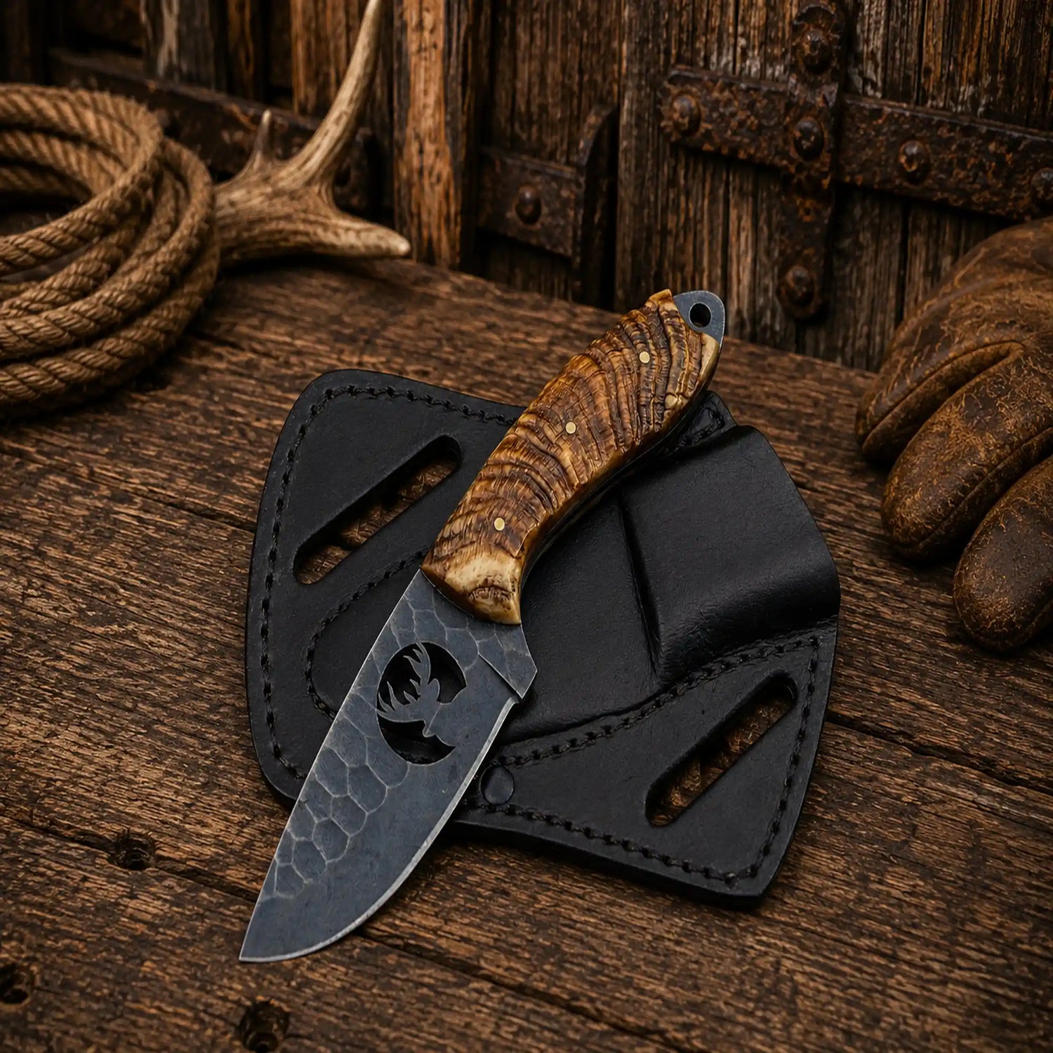 CSKForged -Ranch Cowboy Skinning Knife