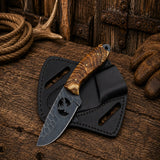 CSKForged -Ranch Cowboy Skinning Knife