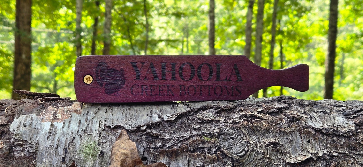 Yahoola Creek Bottoms 6in Box Call