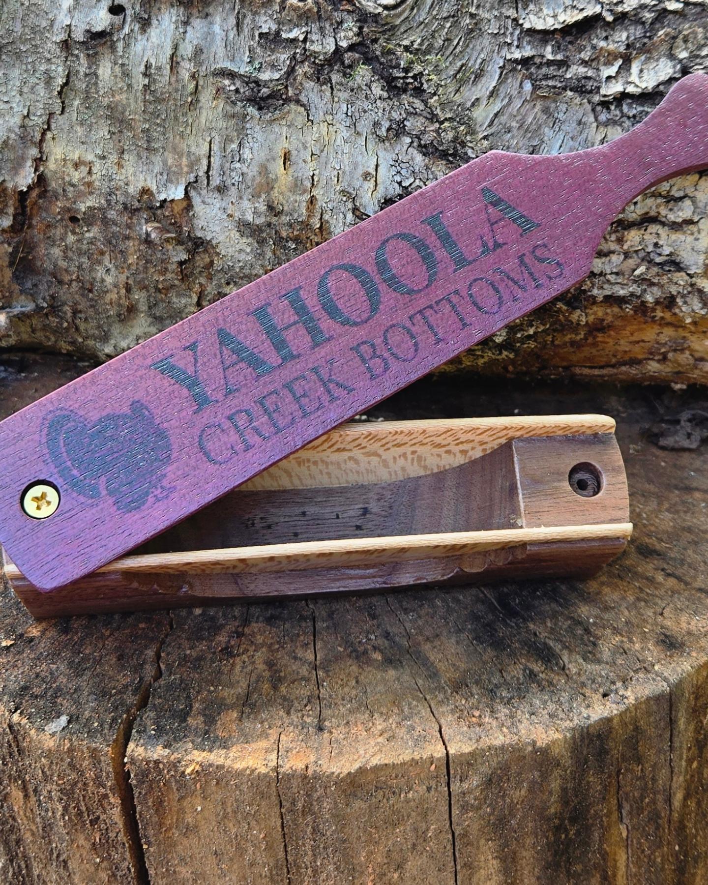 Yahoola Creek Bottoms 6in Box Call