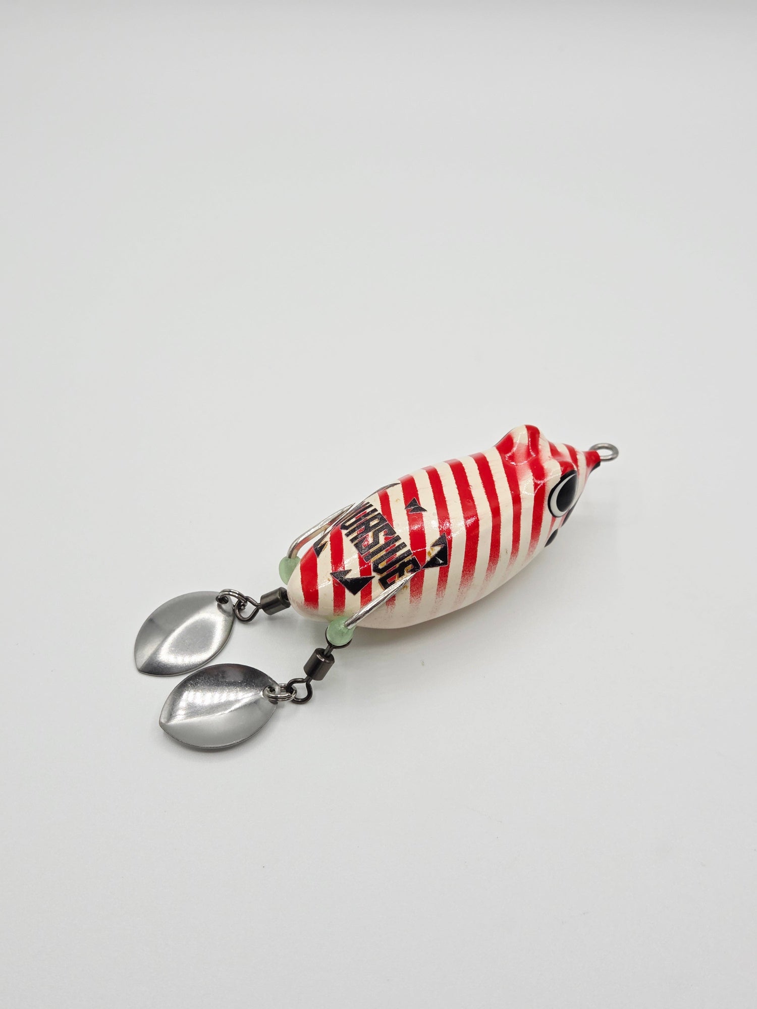Invasive Custom Lures and Baits Chop Frog