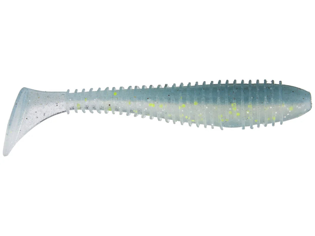 GRANDEBASS Kickback Shad 3.75