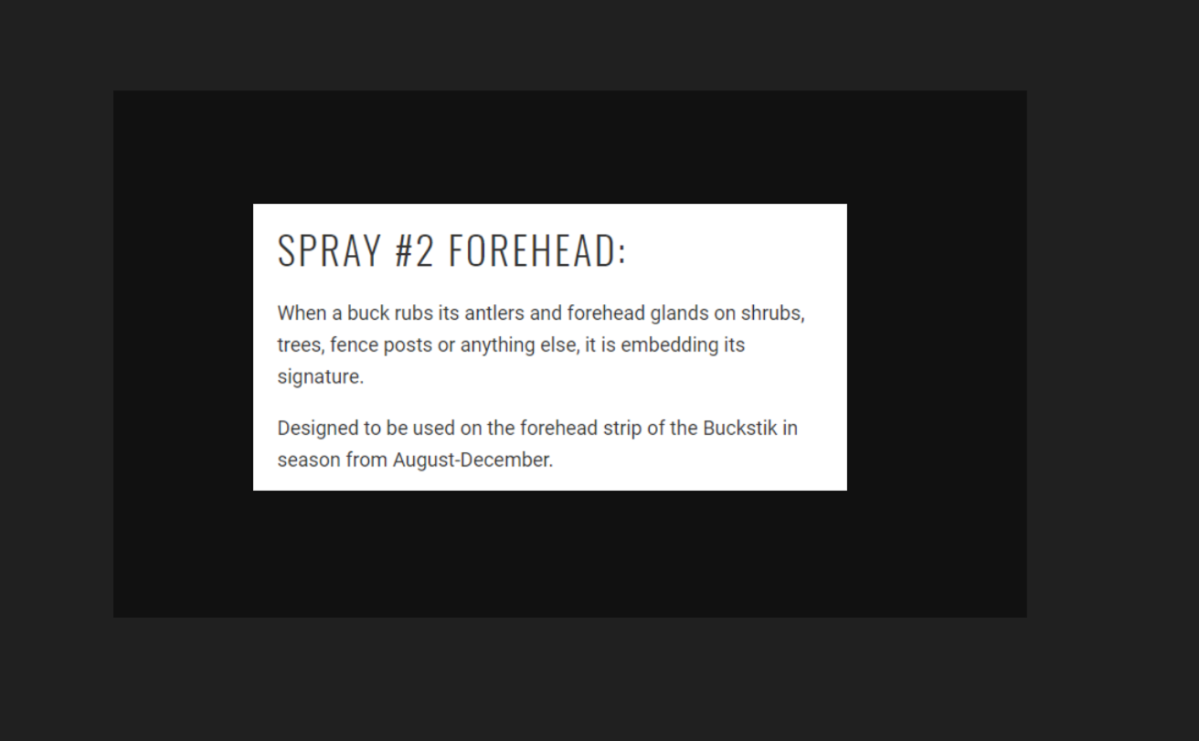 BuckStik LARGE GLAND REFRESH KIT - 10ML