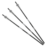 TOTA | Fletched Crossbow Bolts | The Bolt | Fletched 3" Vanes
