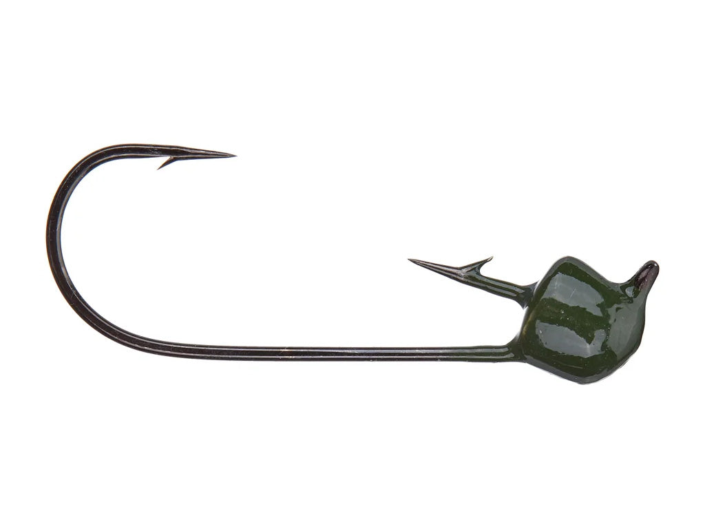 4x4bassjigs Turn-n-Burn Finesse Head (3pk)