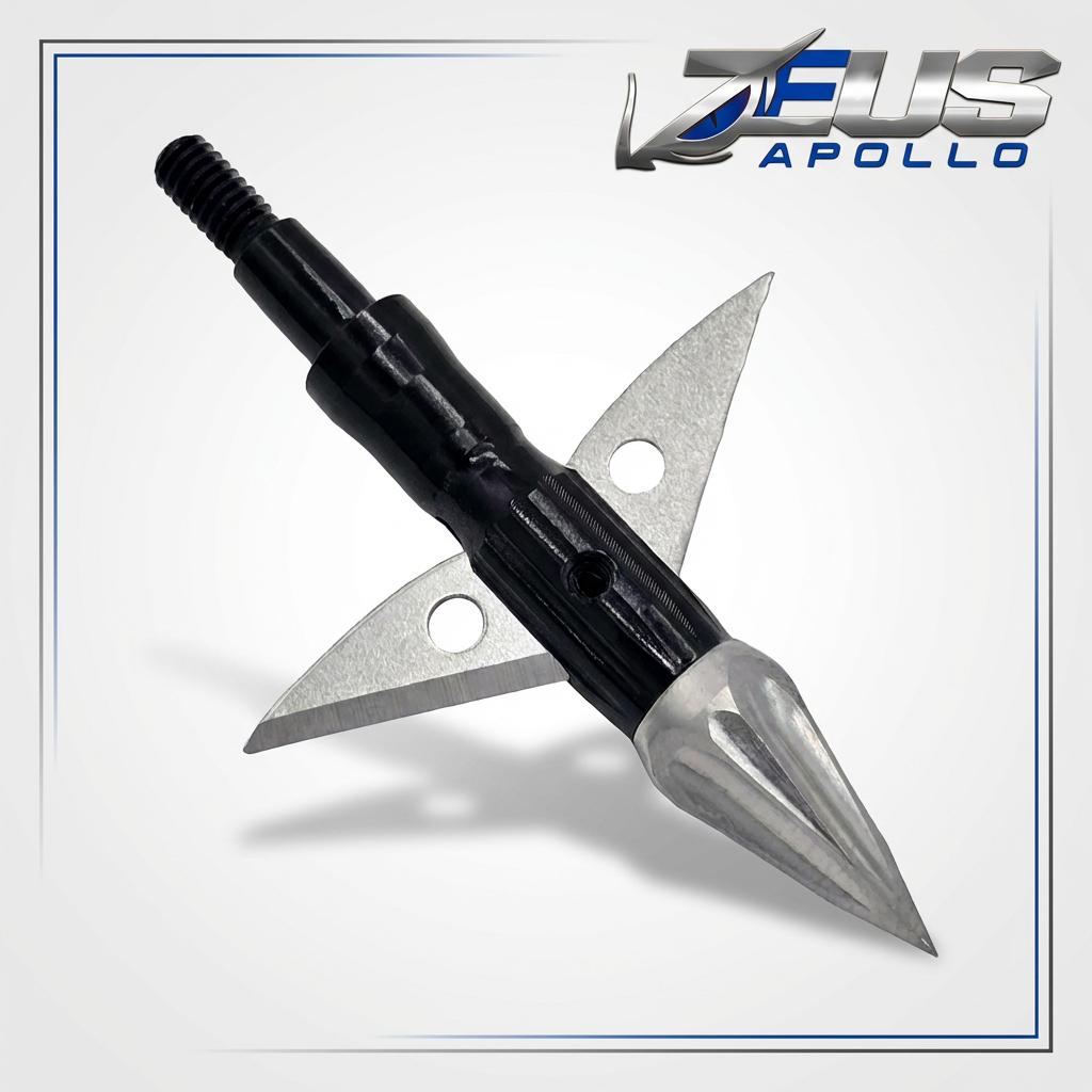 APOLLO 100 GRAIN BROADHEADS (3 PACK)